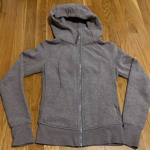 lululemon full zip scuba